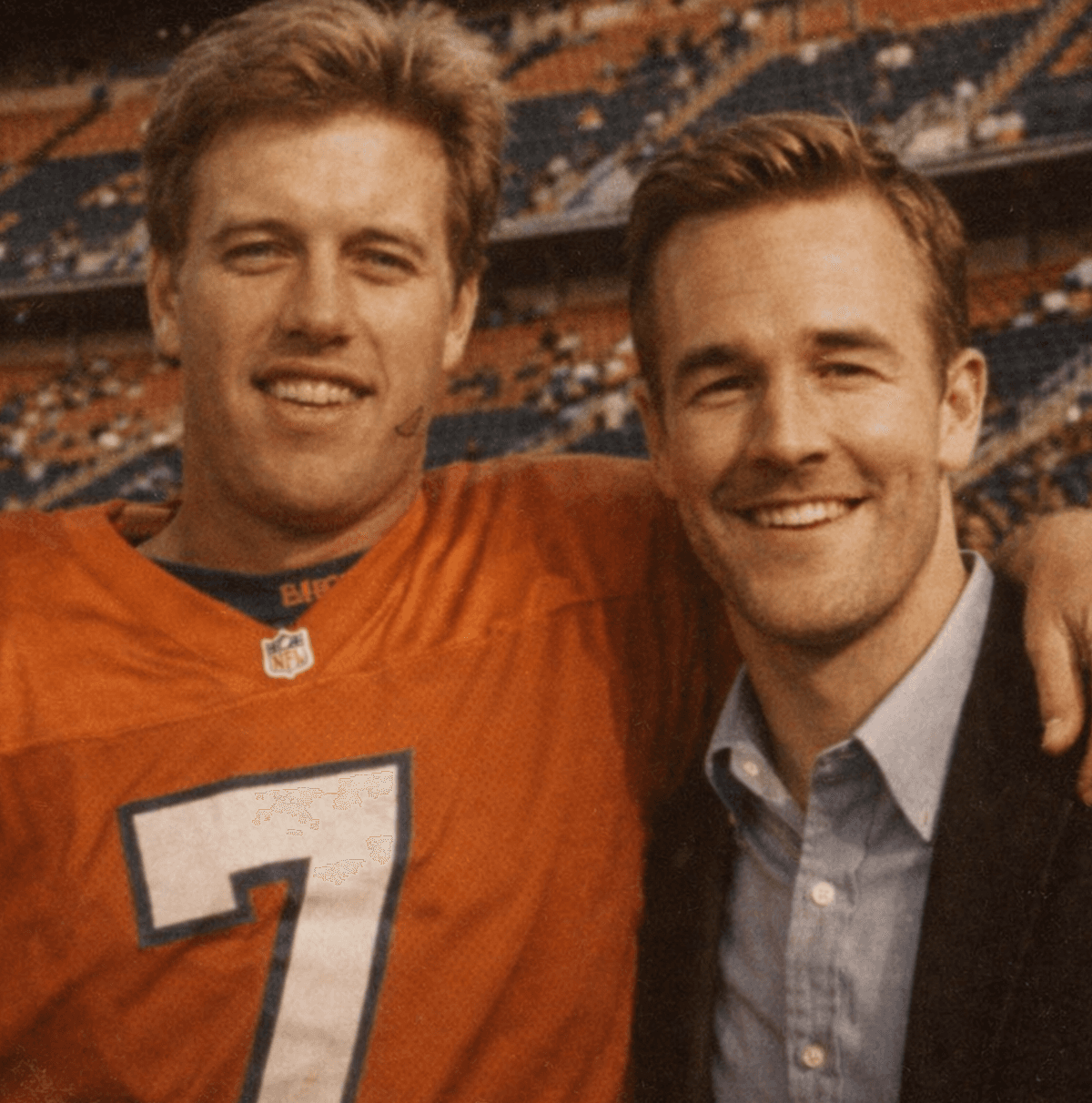 Denver Broncos Mourn the Passing of Actor James Van Der Beek – Who Was Preparing to Portray John Elway in Upcoming Netflix Project – After He Passed Away From Colorectal Cancer at Age 48