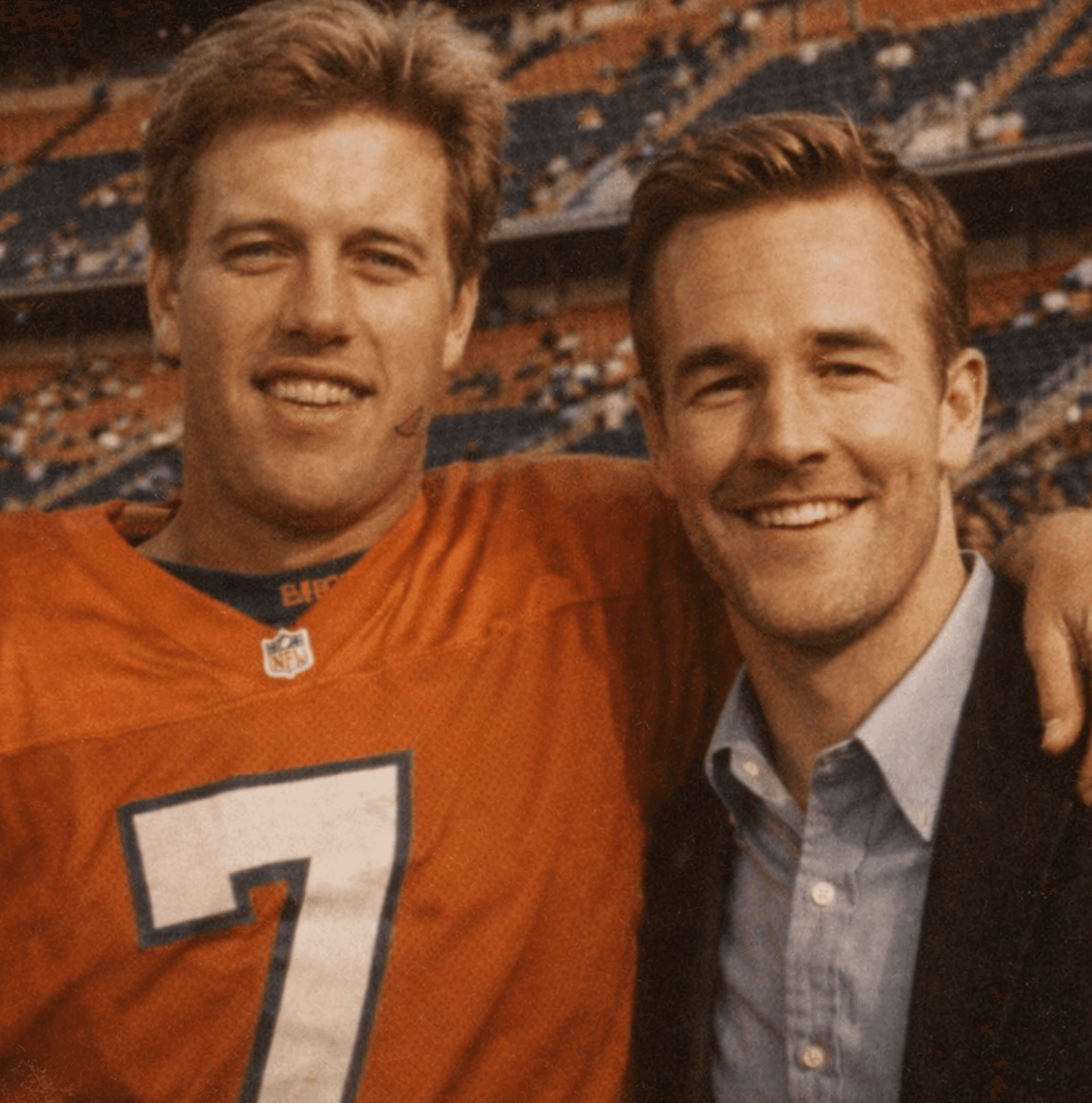 SAD NEWS: Denver Broncos Mourn the Passing of Actor James Van Der Beek – Who Was Preparing to Portray John Elway in Upcoming Netflix Project – After He Passed Away From Colorectal Cancer at Age 48