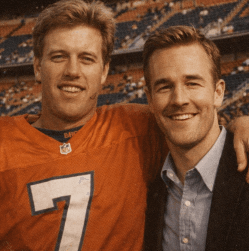 SAD NEWS: Denver Broncos Mourn the Passing of Actor James Van Der Beek – Who Was Preparing to Portray John Elway in Upcoming Netflix Project – After He Passed Away From Colorectal Cancer at Age 48
