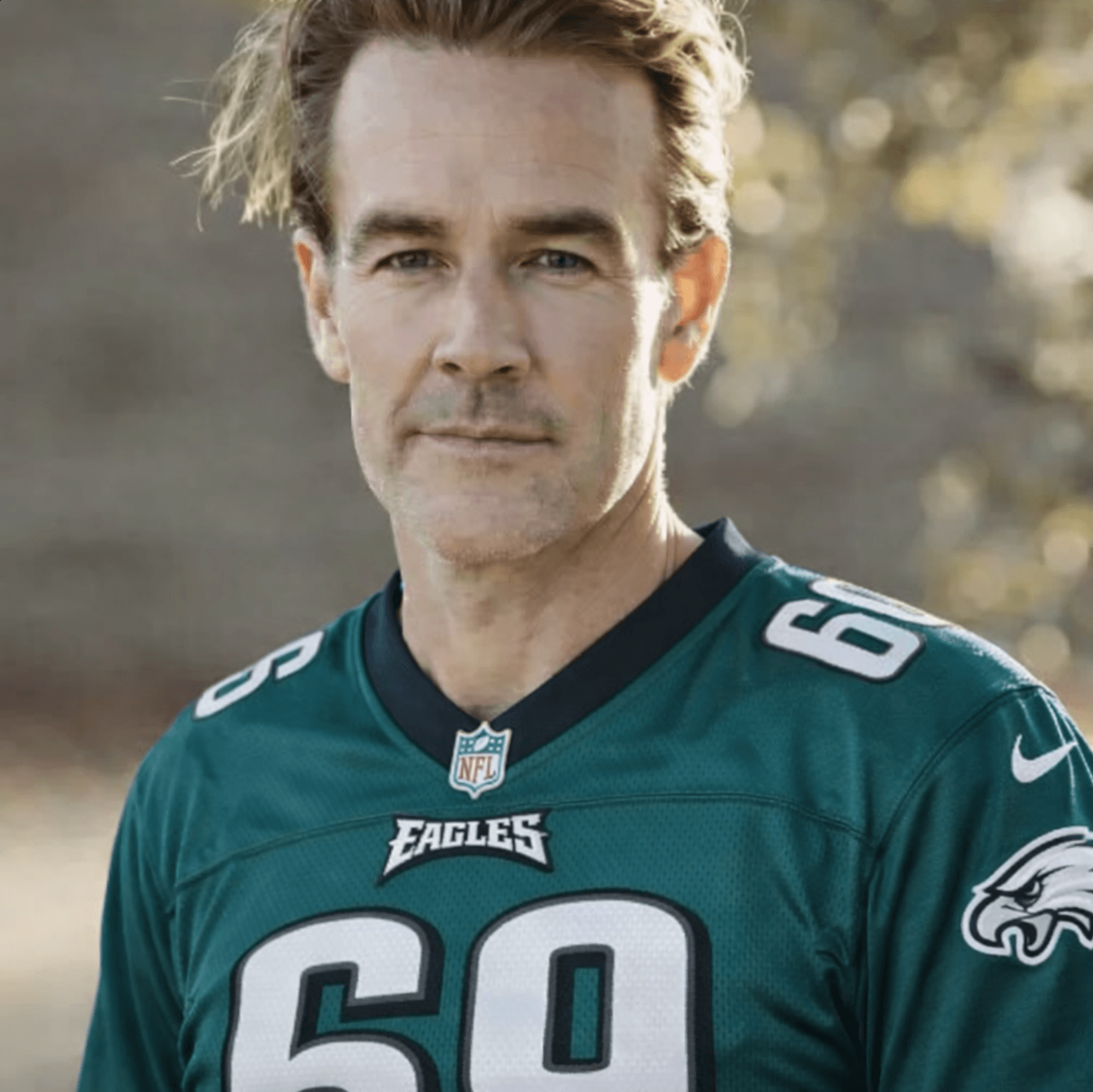 Philadelphia Eagles Mourn the Passing of Actor James Van Der Beek – Who Had Expressed Interest in Portraying Jon Runyan in a Potential Project – After His Death From Colorectal Cancer at Age 48