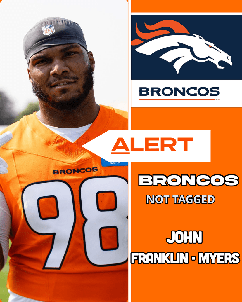 Broncos Decide Not To Place Franchise Tag On Franklin-Myers For One Key Reason Ahead Of Free Agency