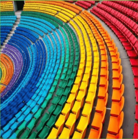 Broncos Owners Spark Debate With New “Rainbow Section” at Empower Field