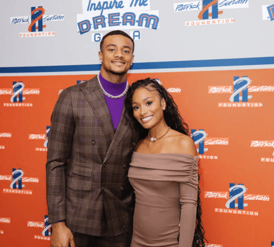 Patrick Surtain II and Girlfriend Kevia Higdon Announce Life-Changing News — “Our Little Bronco Has Arrived”