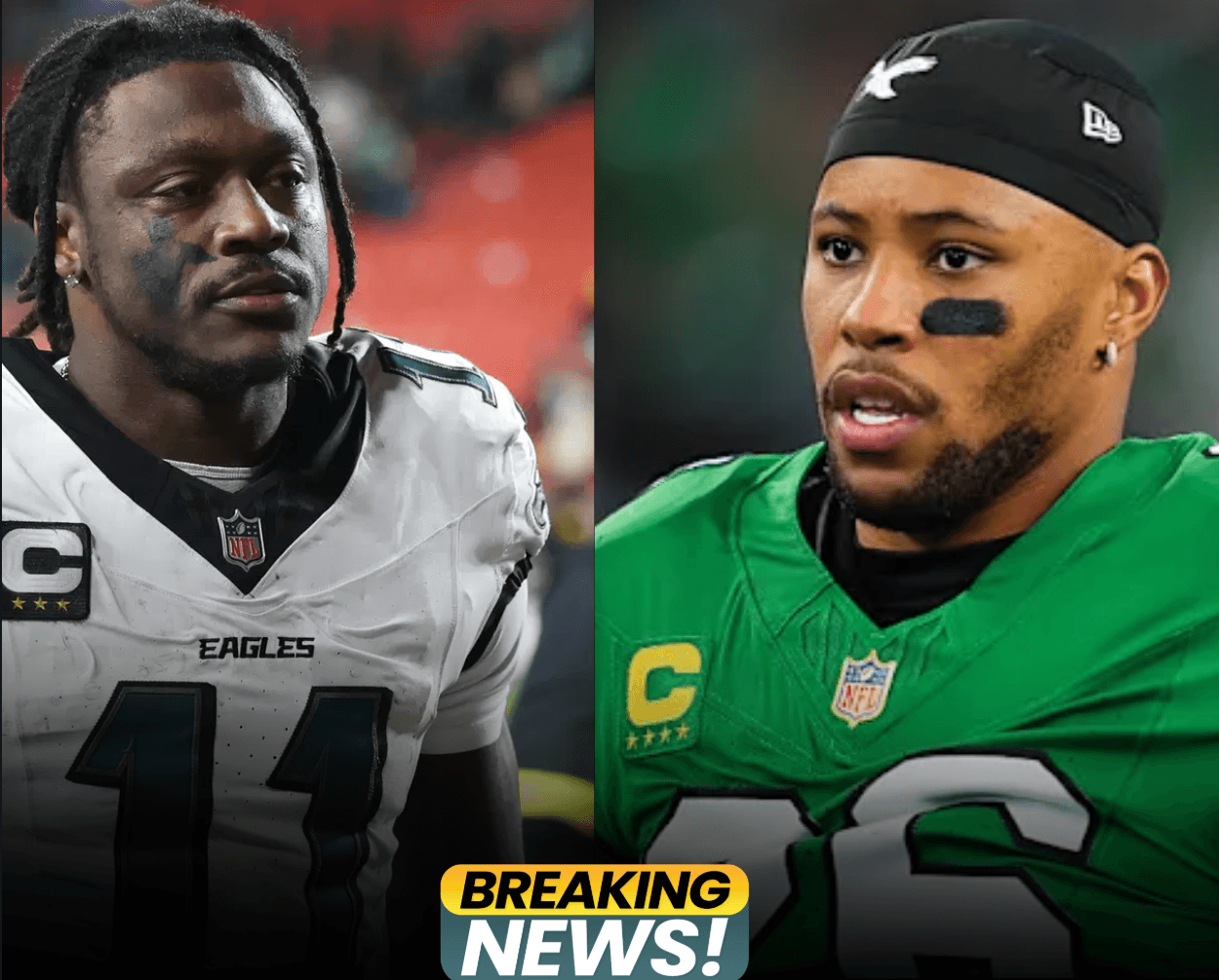 Right on live ESPN, Saquon Barkley Calls Out A.J. Brown’s Loyalty for Wanting to Move to a Super Bowl Team [VIDEO]