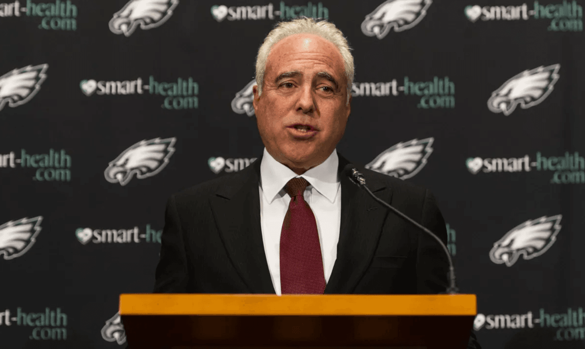 Owner Eagles, Jeffrey Lurie Announces Compassionate Mental Health Initiative for Entire Eagles Organization Following the Tragic Death of Vikings Talent Rondale Moore