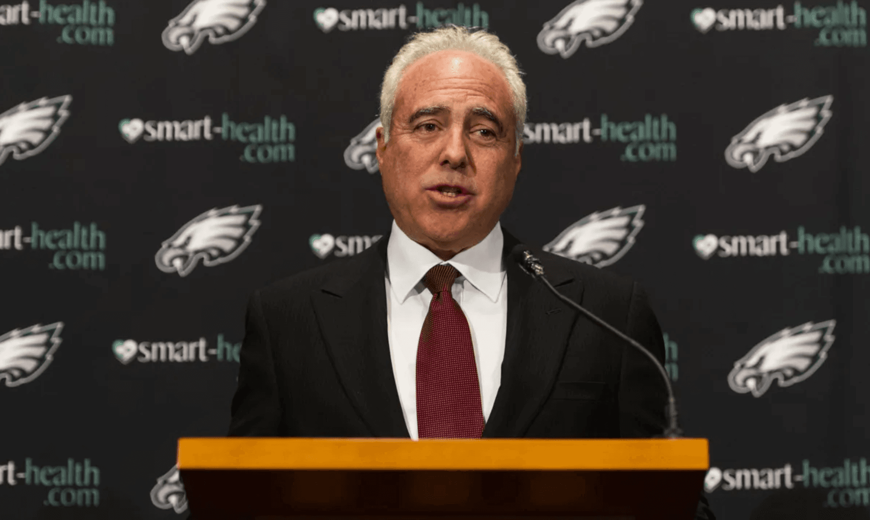 Owner Eagles, Jeffrey Lurie Announces Compassionate Mental Health Initiative for Entire Eagles Organization Following the Tragic Death of Vikings Talent Rondale Moore
