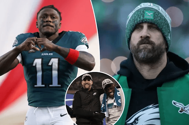 Head Coach Nick Sirianni Addresses A.J. Brown’s Future, Giving Eagles Fans Reason to Believe He Could Stay in Philly