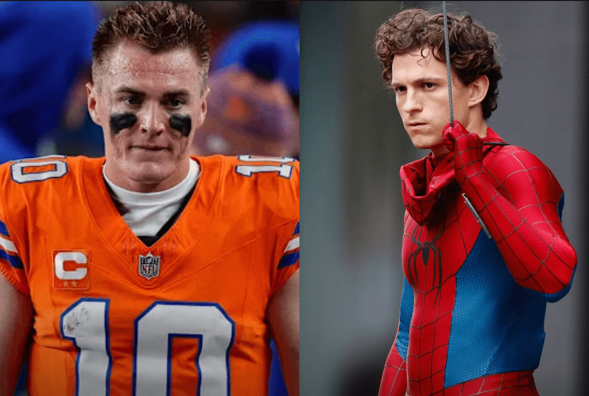 Bo Nix Unexpectedly Fires Back at “Spider-Man” Star Tom Holland After Actor’s Disrespectful Comments About American Football