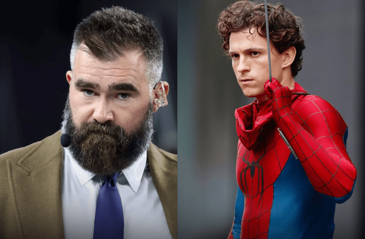 Eagles Legend Jason Kelce Fires Back at “Spider-Man” Star Tom Holland After Actor’s Disrespectful Comments About American Football