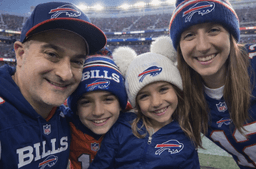 All Buffalo Bills Players and Fans Heartbroken as They Pay Tribute to the Eternal Loss of Highmark Stadium Deli Legend Chris Bertucelli — The Man Who Always Delivered the Best Meals for the Bills