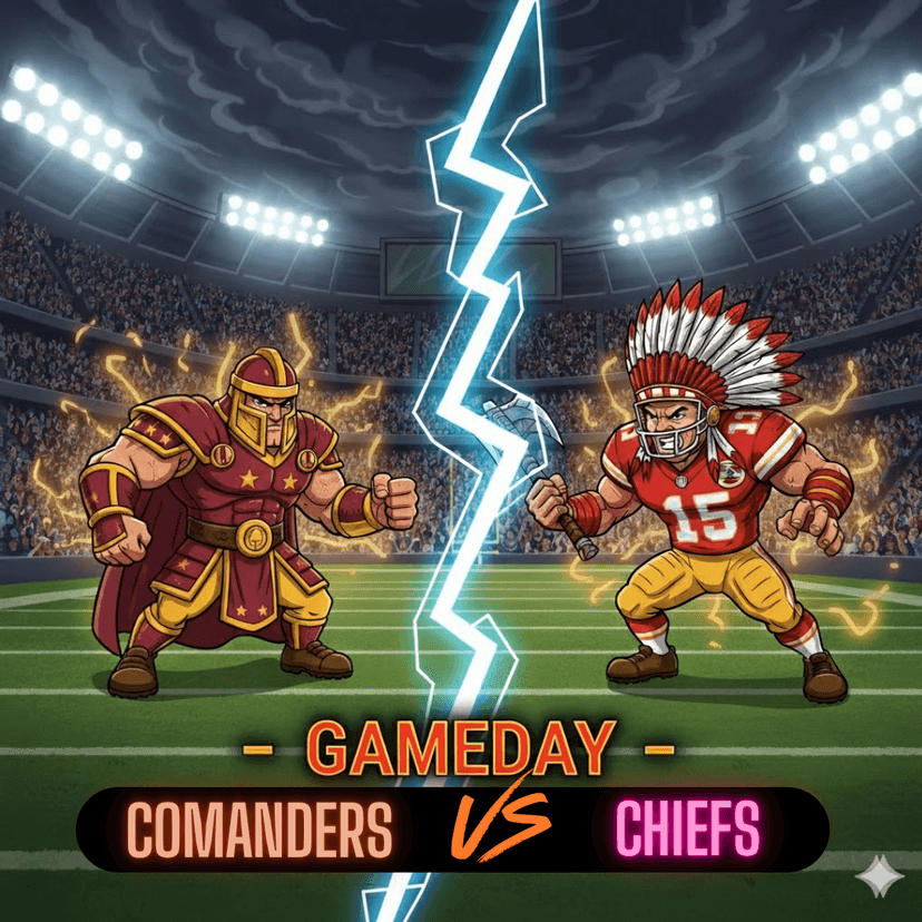 Chiefs vs. Commanders – How to Watch/Listen to NFL Week 8