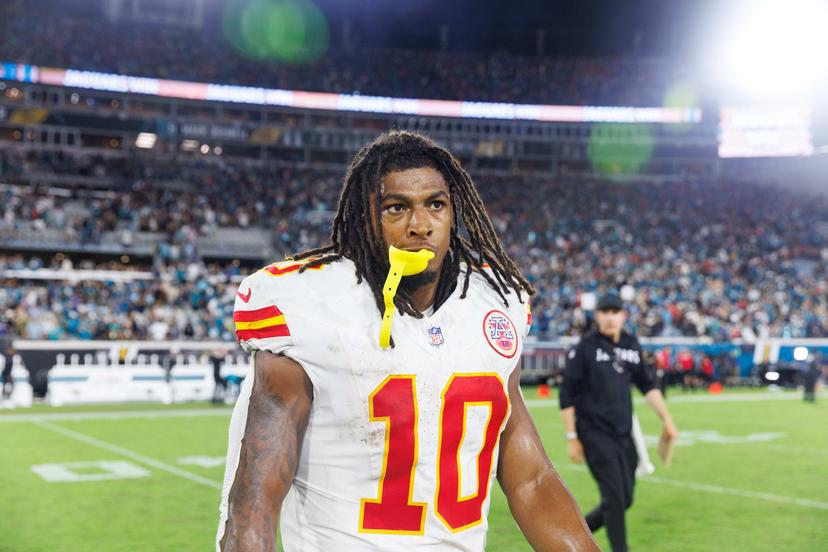 Chiefs 2x Super Bowl Star RB Rejects Raiders Offer as Rookie Contract Nears Final Stage