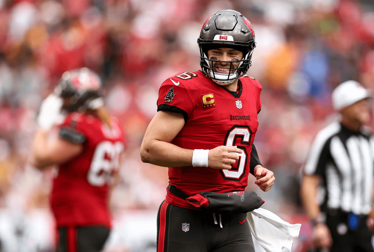 Tom Brady Stuns NFL by Defending Baker Mayfield — And Mayfield’s 7-Word Reply Breaks the Internet