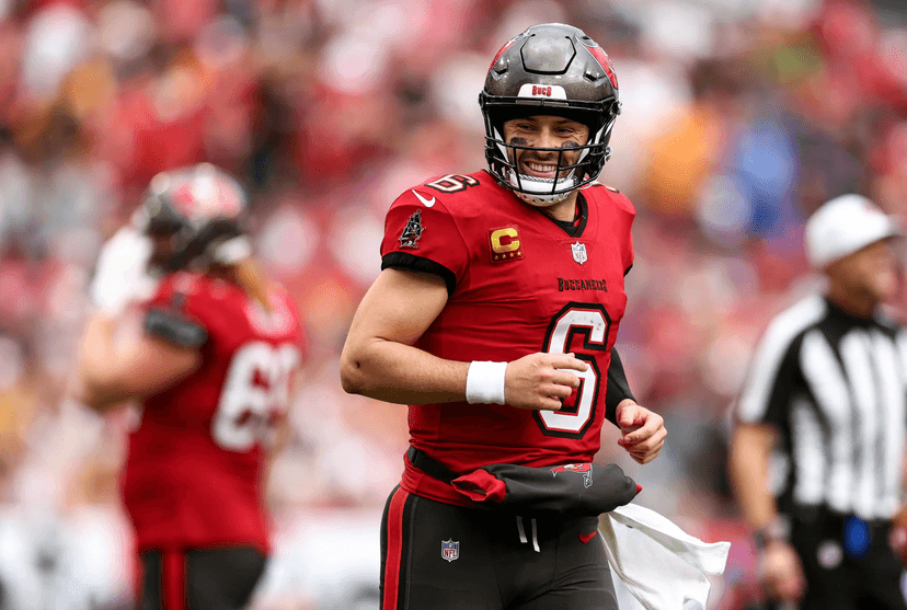 Tom Brady Stuns NFL by Defending Baker Mayfield — And Mayfield’s 7-Word Reply Breaks the Internet