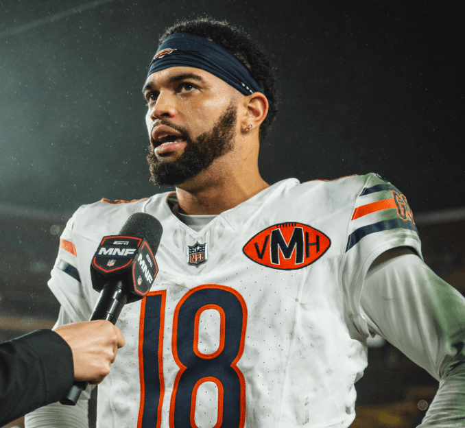 Bears QB Caleb Williams Sends a Powerful 6-Word Message Vowing Revenge for What Was Lost in Week 13