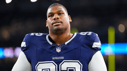 Quinnen Williams Cowboys risks huge fine after blasting NFL refs on live stream and claiming they make incorrect calls just to get on TV