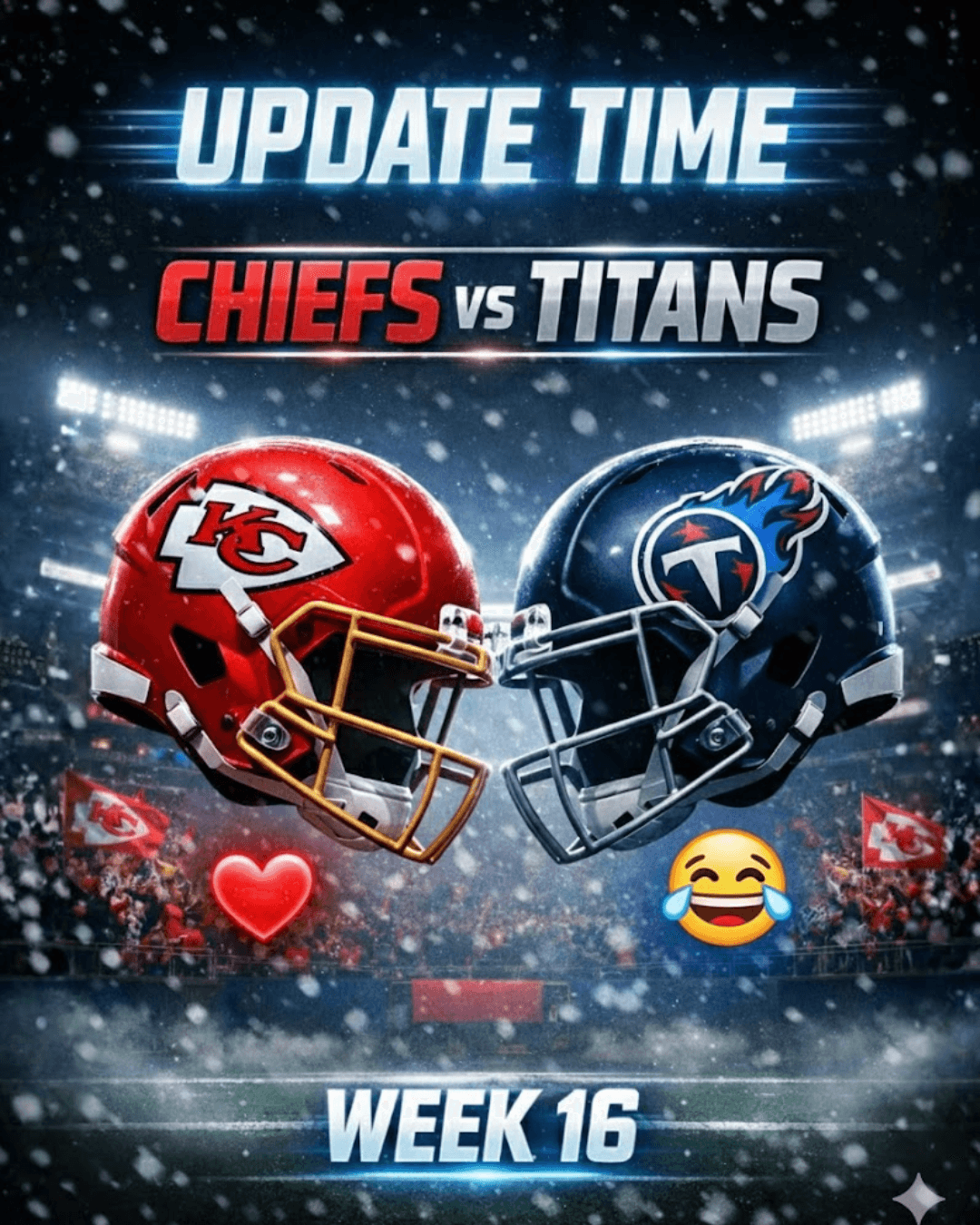 Kansas City Chiefs vs. Tennessee Titans – How to Watch & Listen | NFL Week 16