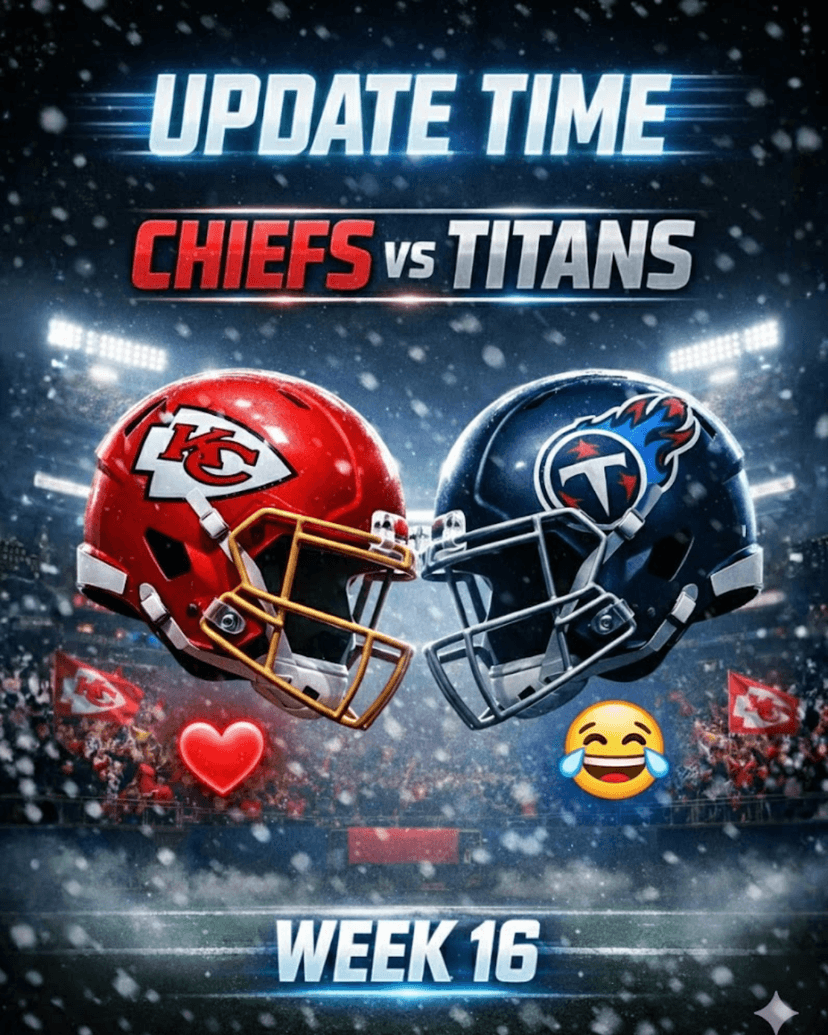 Kansas City Chiefs vs. Tennessee Titans – How to Watch & Listen | NFL Week 16
