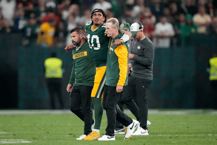 Packers’ Injury Concerns Cast Doubt on Three Starters Ahead of Bears Clash