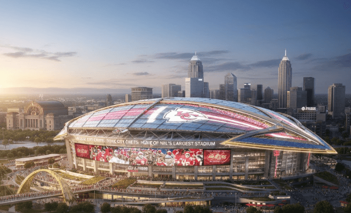 Chiefs Reach Landmark Agreement With Kansas City on $3 Billion Stadium Project, Set to Build NFL’s Largest Venue