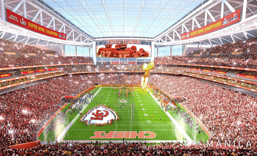 Kansas City Chiefs Secure Most Lopsided Stadium Deal in NFL History