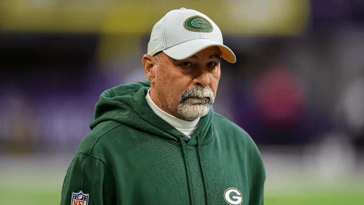 The Green Bay Packers fired coach Rich Bisaccia after a disastrous loss to the Bears.
