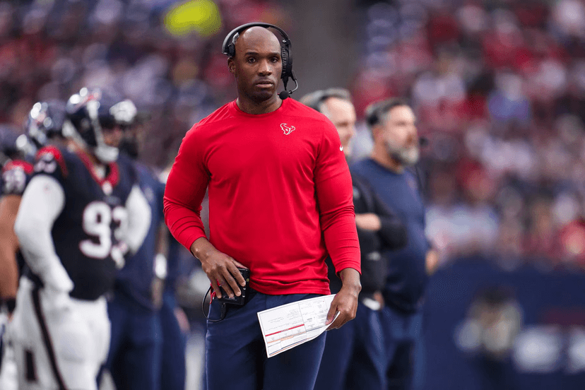 Just 12 Hours Before Chargers Clash: HC DeMeco Ryans Draws a Steel Line — Disciplining Three Defensive Pillars Silences the Texans’ Locker Room and Forces the NFL to Confront Real Discipline