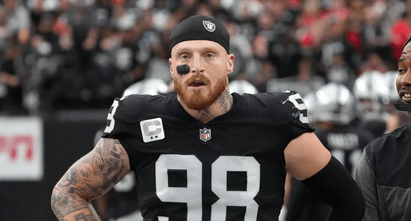 Just 1 Hour After being removed from the active roster, superstar Maxx Crosby — a 5× Pro Bowler and 2× Second-Team All-Pro — sent out signals that, according to experts, indicate: “He wants to go to Houston.”