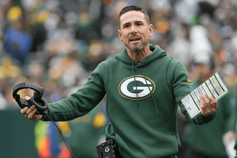 Packers head coach Matt LaFleur calls on the NFL to review potential discipline after a career-ending foul on Ravens cornerback Kamal Hadden — a video moment that left fans speechless