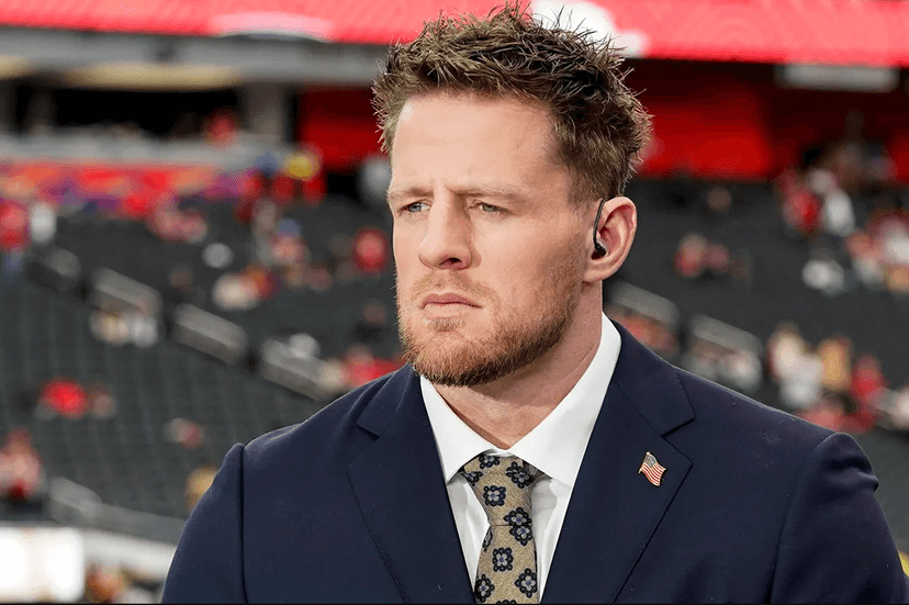 Texans Legend J.J. Watt Speaks Out to Defend Team After ESPN Icon Troy Aikman Accuses “Buying the Refs” in 20–16 Win Over Chargers — Accusation Sparks Outrage Across Houston