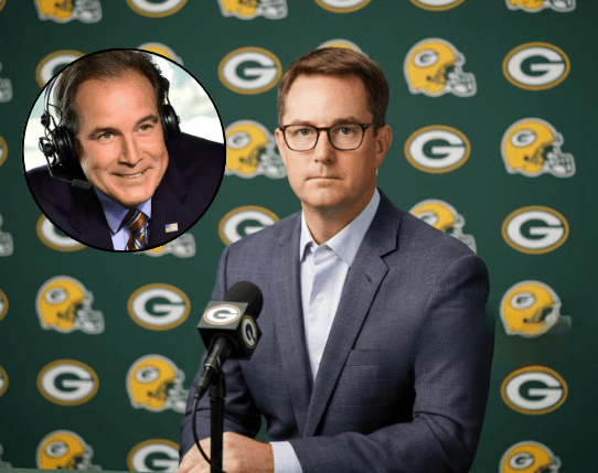 CBS Sports President David Berson Suspends Legendary Broadcaster Jim Nantz just hours after his disrespectful remarks toward the Packers, right before the crucial Packers–Vikings matchup this Sunday