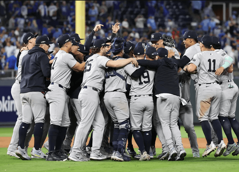 CONGRATULATIONS: New York Yankees Honored by ESPN as MLB’s Most United Team