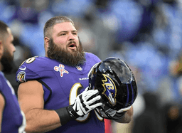 Just Hours After Being Released by the Baltimore Ravens, Offensive Lineman Shocks the NFL by Announcing His Desire to Join the Houston Texans