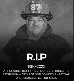 A firefighter sacrificed his life to protect New York — As the city welcomes the new year, a hero will be gone forever in 2025, and the Yankees star will pay silent tribute.