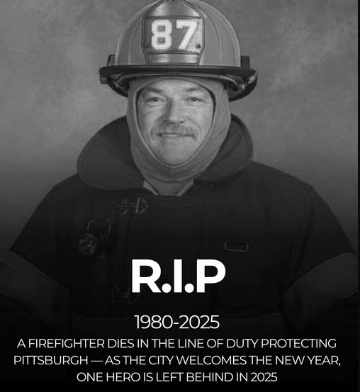 A firefighter sacrificed his life to protect New York — As the city welcomes the new year, a hero will be gone forever in 2025, and the Yankees star will pay silent tribute.