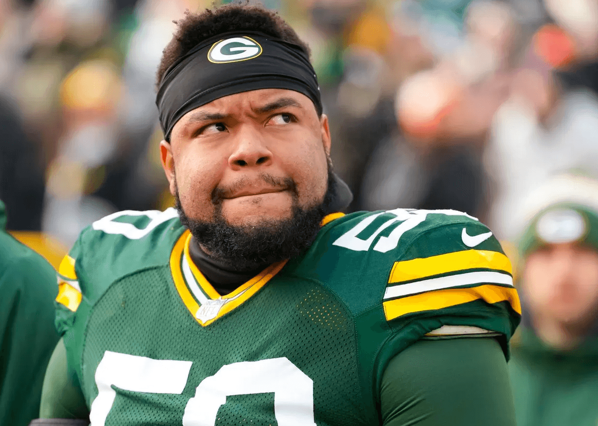 Packers OL RT Zach Tom Sends Strong Message to Bears Ahead of Wild Card Round Clash