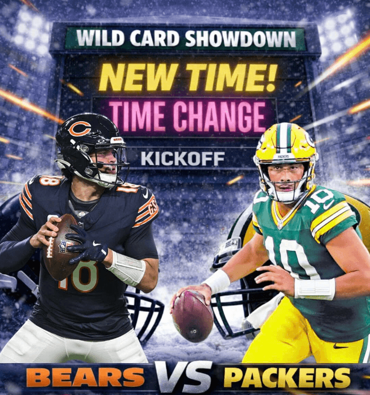 Green Bay Packers head coach, Matt LaFleur, submits request to NFL to adjust game time ahead of massive snowstorm in Chicago