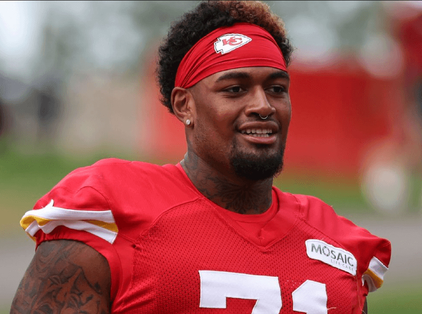 Chiefs rookie star Josh Simmons was left speechless after dropping $114,000 on a team dinner at a Kansas City restaurant the night before the game 