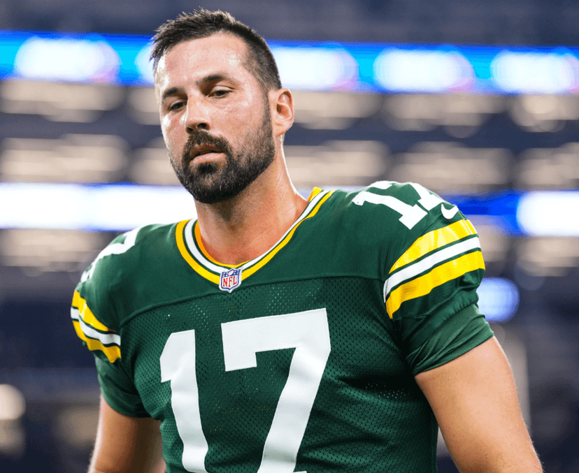 Packers Release Kicker Brandon McManus After Heartbreaking Comeback Loss to Chicago Bears