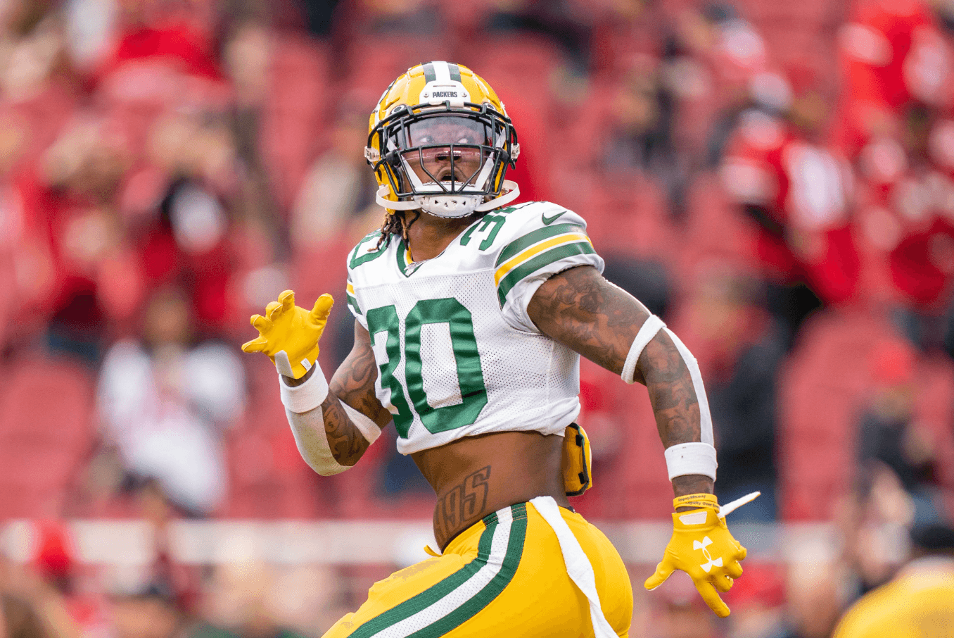 Former Packers RB with 5,432 Career Rushing Yards and 40 Touchdowns Signs with Seattle Seahawks After "Return Home" Attempt Fails