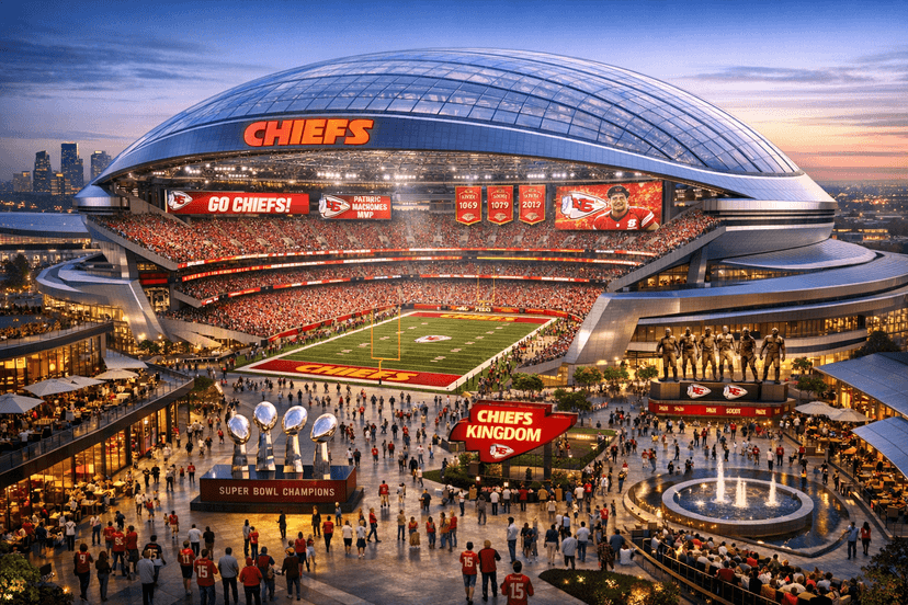 Kansas City Unveils $3.6 Billion Chiefs Stadium Overhaul: A Game-Changing Investment in Football’s Future