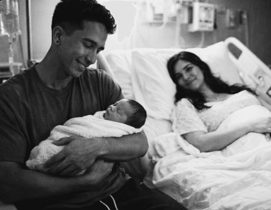 Congratulations: Oswaldo Cabrera and Ari Gonzalez Celebrate the Birth of Their First Child