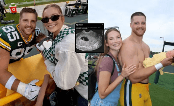 Tucker Kraft Announces Life-Changing News: “Our Little Packer Is on the Way”