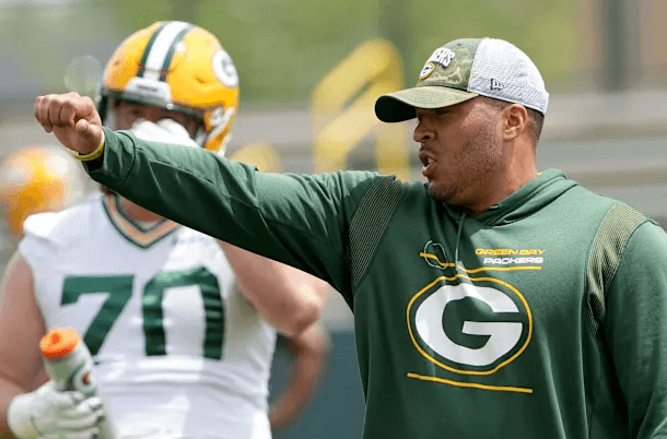 WR coach Packers Ryan Mahaffey Takes Full Responsibility for WR Room’s Struggles, Explains Decision to Leave Packers for Eagles
