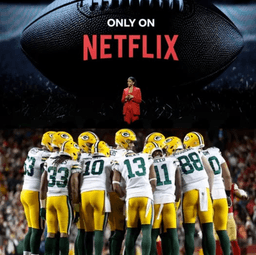 Netflix Announces Exclusive Packers Documentary