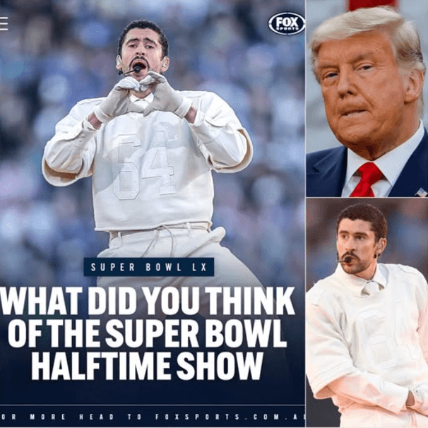 Bad Bunny Just Called Out President Trump at Super Bowl LX While Trump Was Allegedly Hidden in the Crowd!