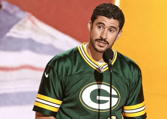 Bad Bunny Shocks NFL by Revealing He’s a Packers Fan, Teases Tribute Project Inspired by Late Uncle