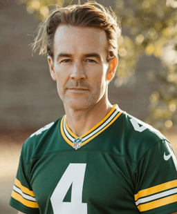 The Green Bay Packers mourn the passing of actor James Van Der Beek – who was preparing to portray Brett Favre in an upcoming Netflix film project after he passed away from colorectal cancer at the age of 48.