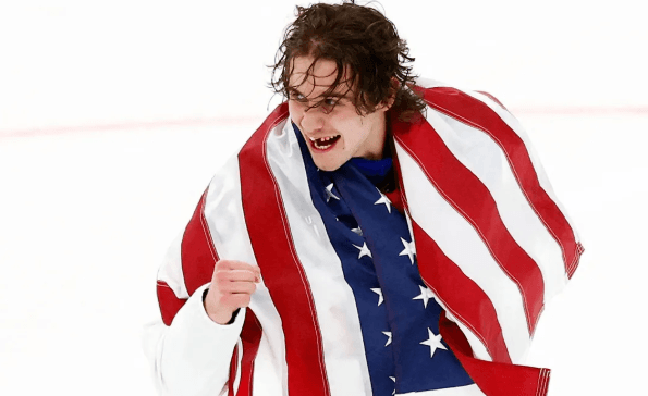 The Golden Note: Jack Hughes’ Overtime Goal Was Historic — But His Anthem Made It Eternal