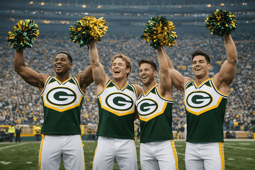 Green Bay Packers make the decision to establish male cheerleaders in 2026